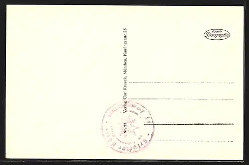 AK Erfurter Hütte am Berggipfel