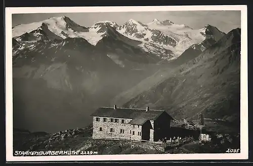 AK Starkenburgerhütte, Berghütte am hohen Burgstall