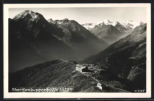 AK Starkenburgerhütte, Gegen die Berge