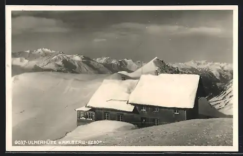AK Ulmerhütte, Berghütte a. Arlberg
