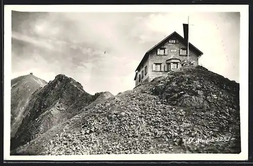 AK Kellerjoch-Hütte, Sektion Schweiz des ÖAV