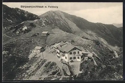 AK Stripsenjochhaus mit Feldberg