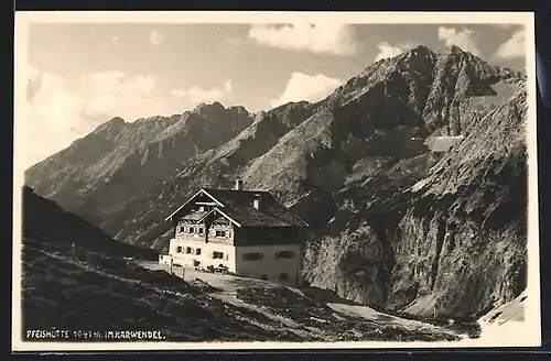 AK Pfeishütte, Idyll im Karwendel