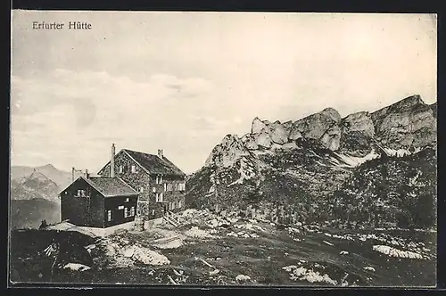 AK Erfurter Hütte am Achensee in Tirol