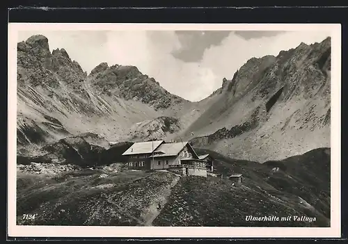 AK Ulmerhütte mit Valluga