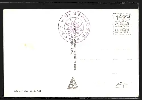 AK Ulmerhütte mit Valluga