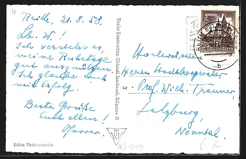 AK Bayreuther Hütte mit Blick ins Inntal