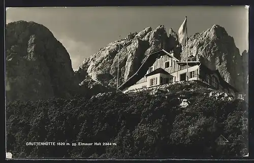 AK Gruttenhütte gegen Elmauer Halt