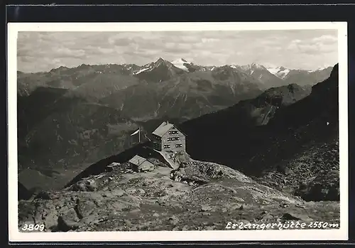 AK Erlanger Hütte am Wildgrat