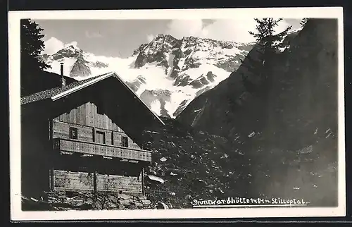 AK Grünewandhütte im Stilluptal