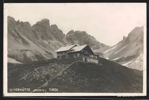 AK Ulmerhütte in Tirol