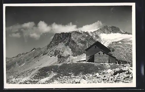 AK Spannagelhaus mit Bergen