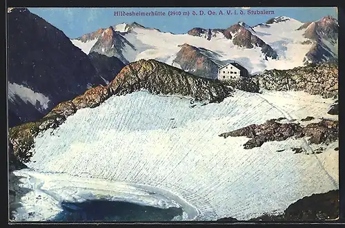 AK Hildesheimerhütte Stubaiern