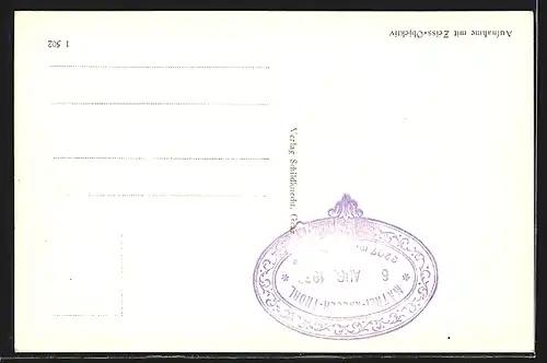 AK Kals Matreier-Schutzhaus, Berghütte gegen Grossglockner