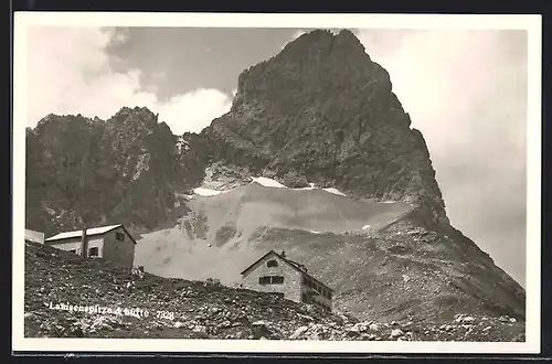 AK Lamsenhütte und Lamsenspitze