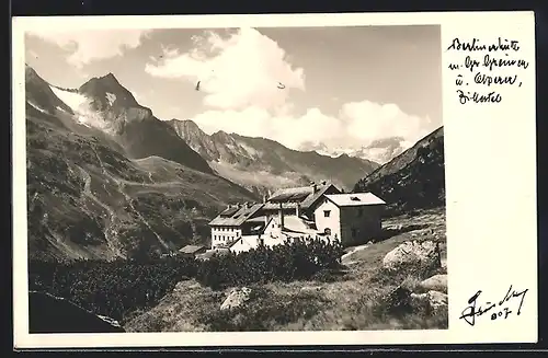 AK Berlinerhütte im Zillertal