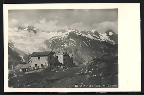 AK Berlinerhütte im Zillertal