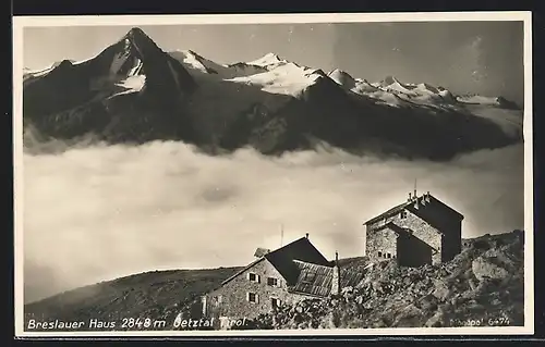 AK Breslauer Haus im Ötztal