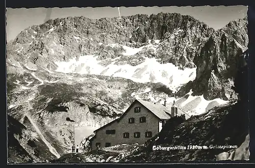 AK Coburger Hütte am Drachensee