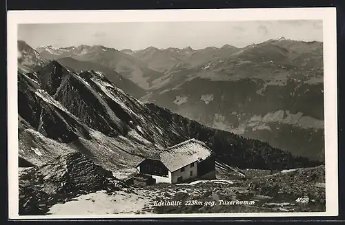 AK Edelhütte mit Tuxerkumm