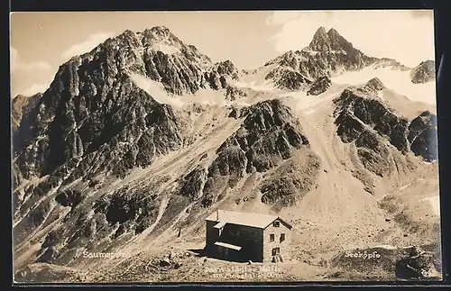 AK Darmstädter Hütte im Moostal