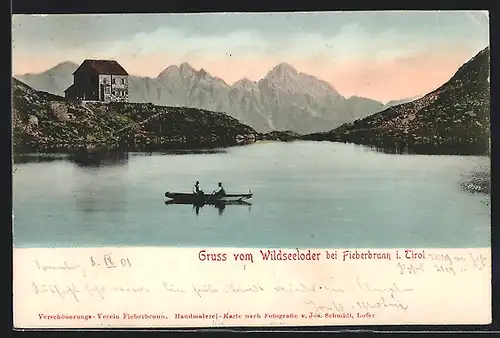 AK Wildalpsee, Schutzhaus am Wildseeloder