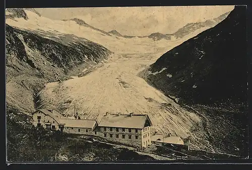 AK Berliner Hütte Dornauberg Zillertal