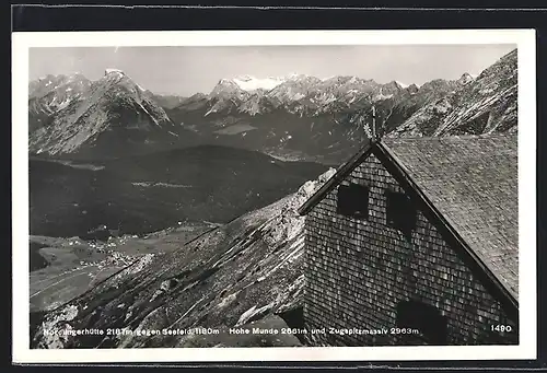 AK Nördlingerhütte gegen Seefeld