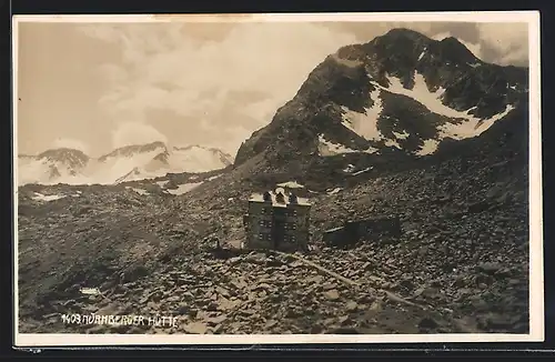 AK Nürnberger Hütte im Stubai