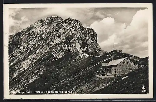 AK Nördlingerhütte gegen Reitherspitze