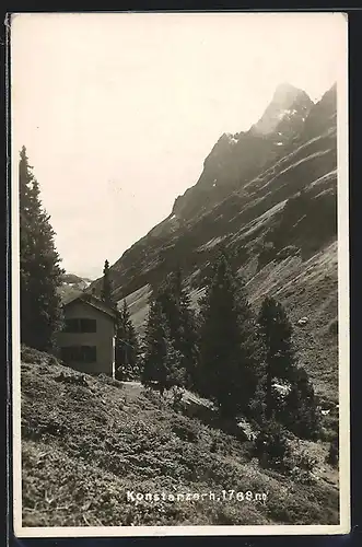 AK Konstanzer Hütte im Ferwall