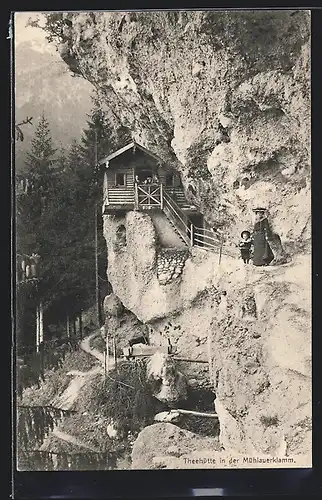 AK Theehütte, Berghütte in der Mühlauerklamm