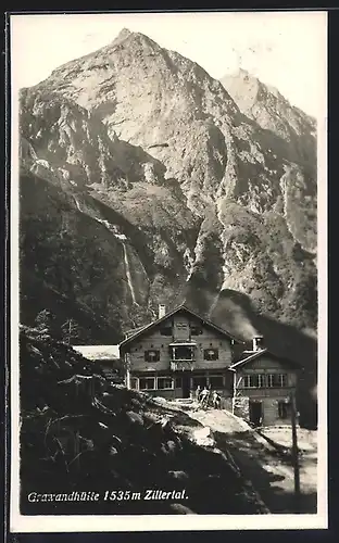 AK Grawandhütte im Zillertal