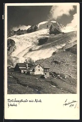 AK Furtschaglhaus, Berghütte mit Mösele