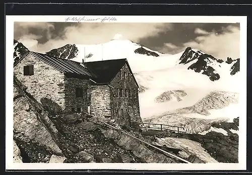 AK Hildesheimerhütte, Gebäudeansicht