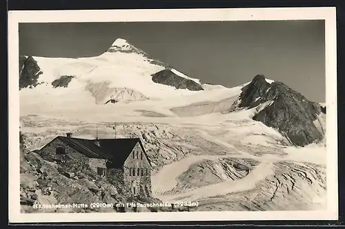 AK Hildesheimer-Hütte mit Pfaffenschneide
