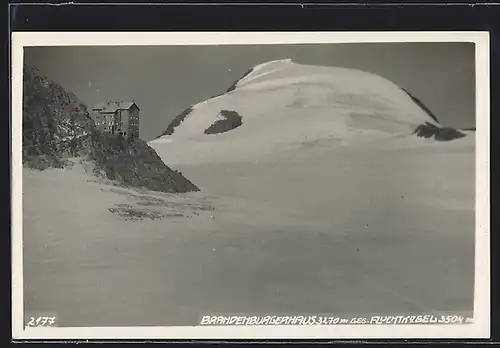 AK Brandenburgerhaus gegen Fluchtkogel