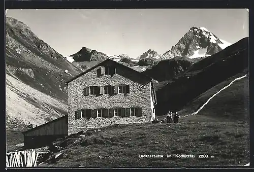 AK Lucknerhütte im Ködnitztal