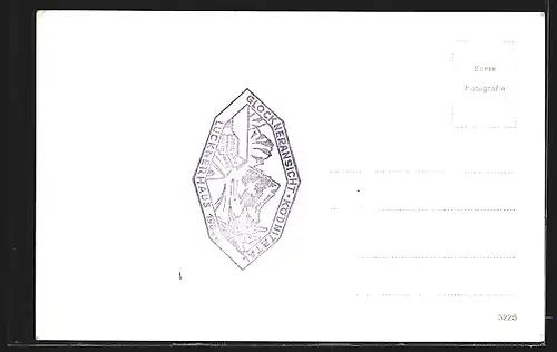 AK Lucknerhaus mit Glocknerblick