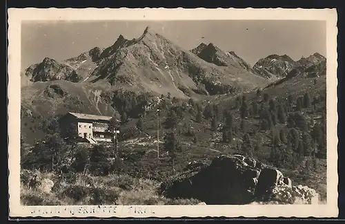 AK Dortmunder Hütte in den Tiroler Alpen