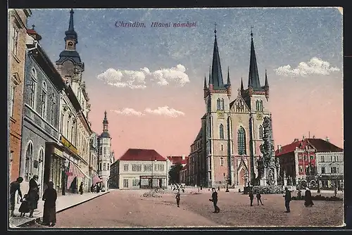 AK Chrudim, Hlavní námestí