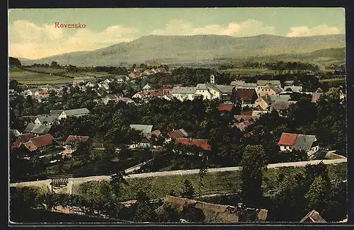 AK Holice-Rovensko, Panorama