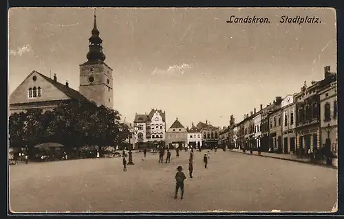 AK Landskron, Stadtplatz