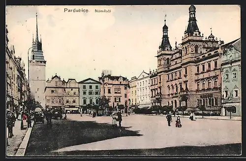 AK Pardubice, Námestí