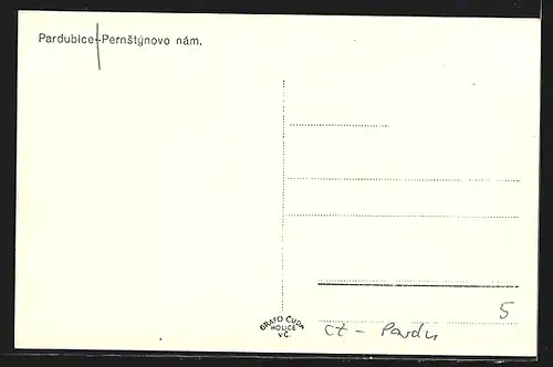 AK Pardubice, Pernstýnovo nám.