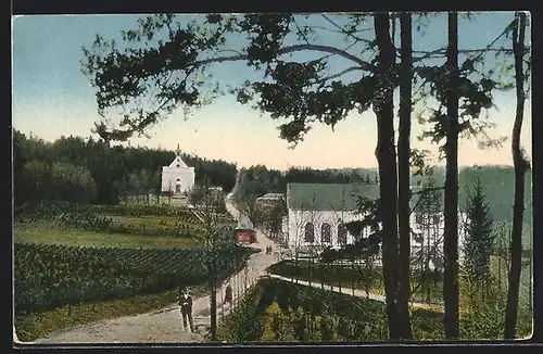 AK Böhm.-Trübau, Wallfahrtskapelle