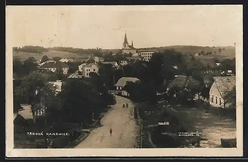 AK Trhova Kamenice, Strassenpartie