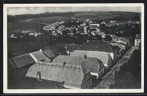 AK Markt-Kamnitz, Panorama