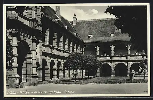 AK Mähr.-Trübau, Schönhengstgau-Schloss