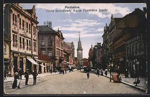 AK Pardubice, Královská trida